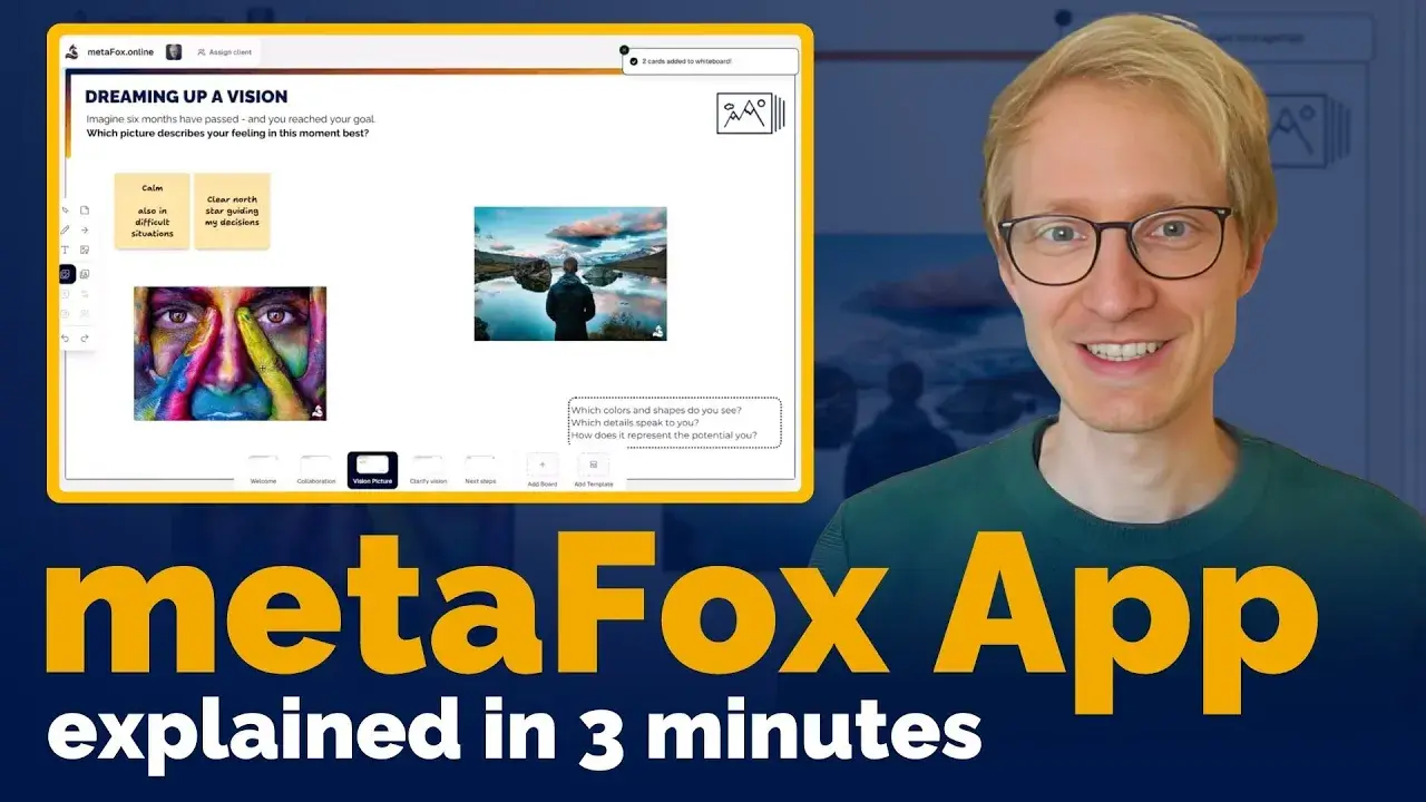 Bekijk metaFox.online in actie