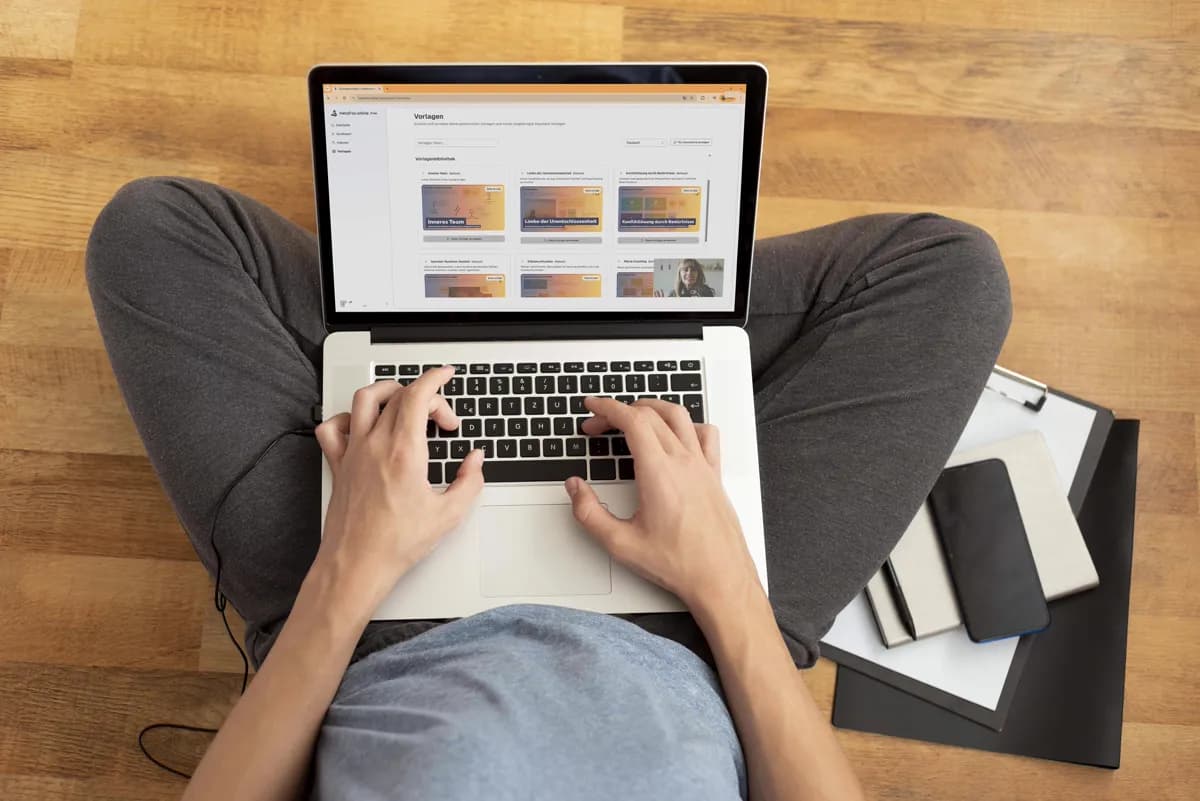 metaFox.online Sitzungsvorlagen-Editor