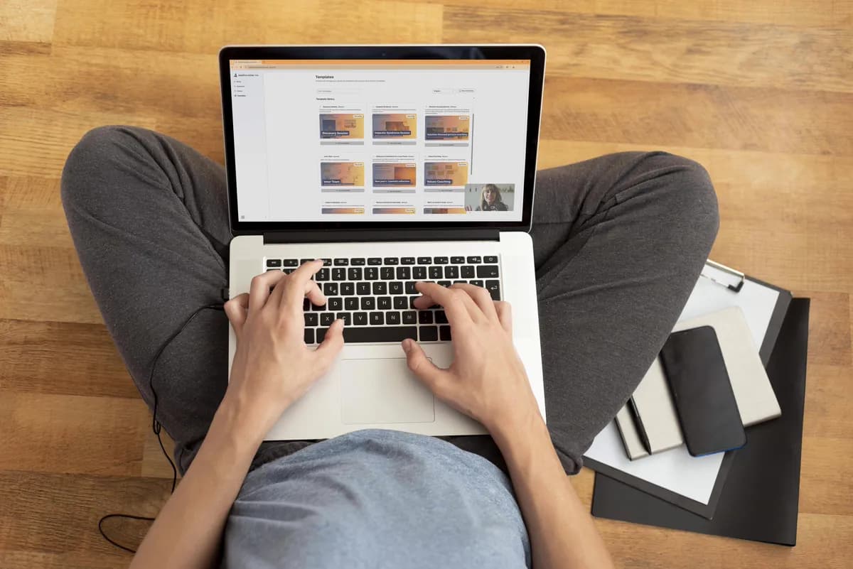 Éditeur de modèles de séance metaFox.online