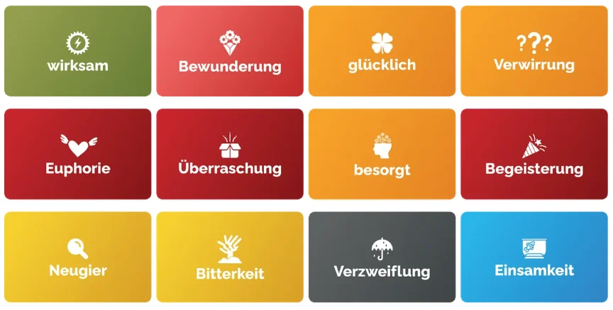 Gefühlskarten