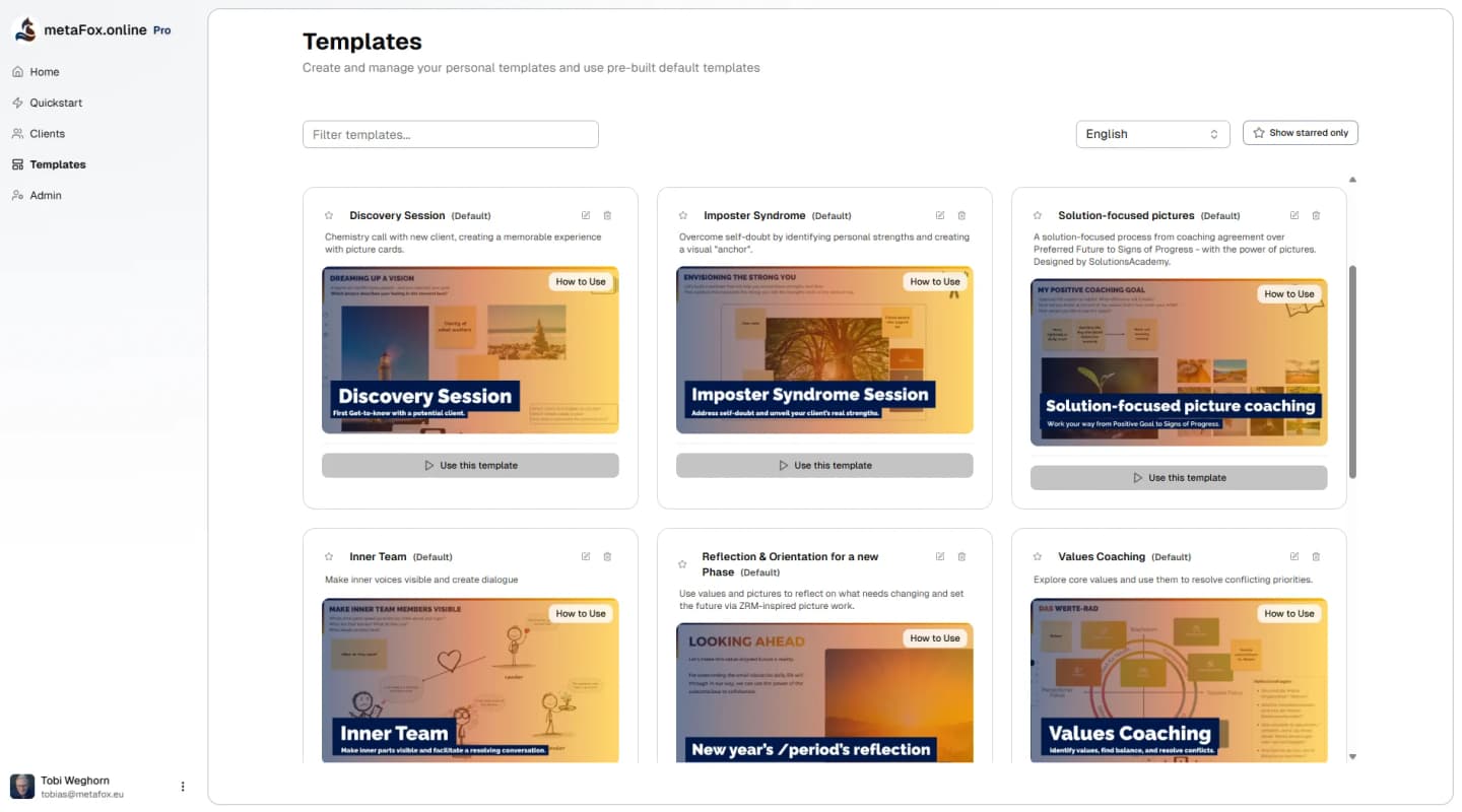 Structure Templates