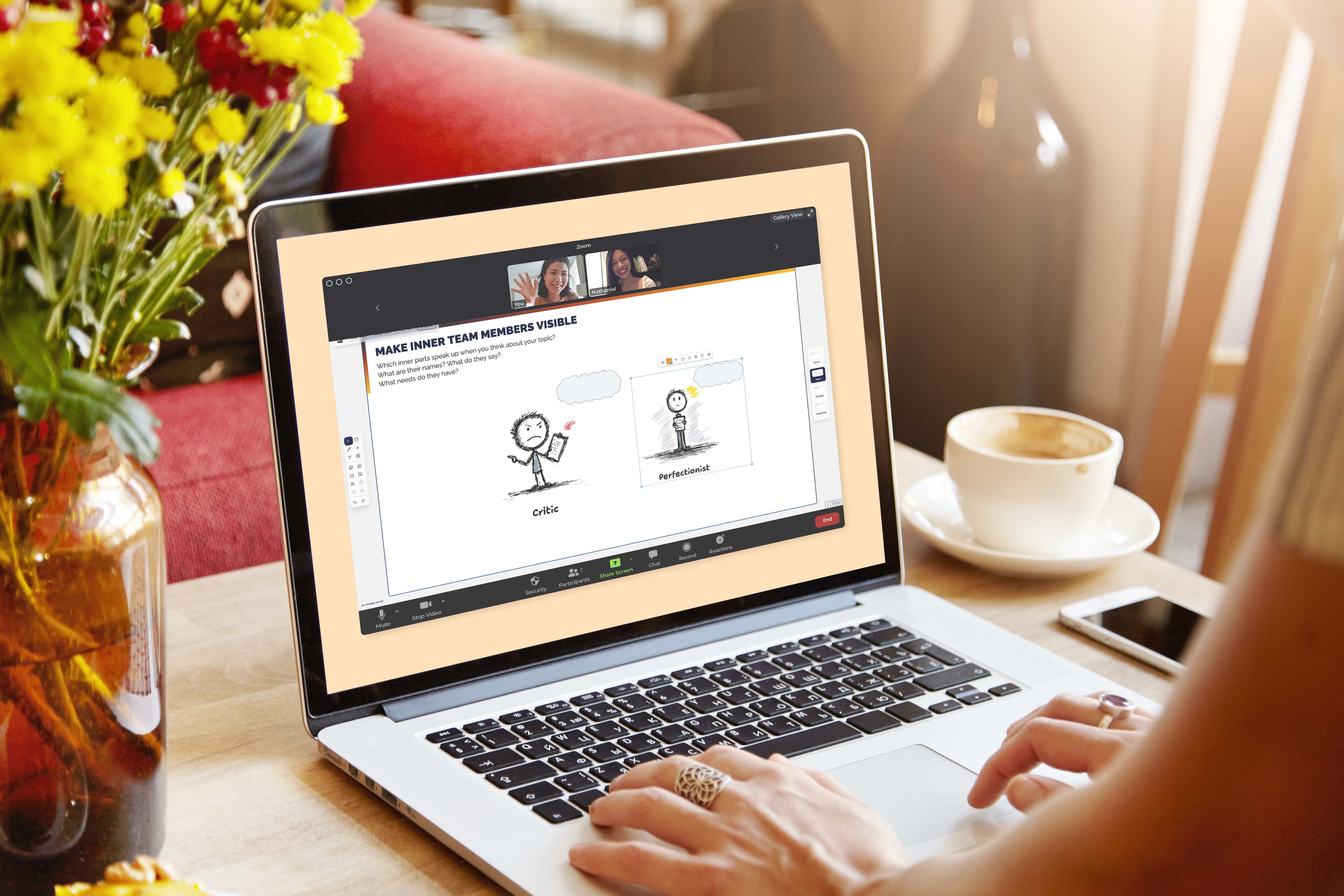 metaFox.online - structured 1:1 conversations