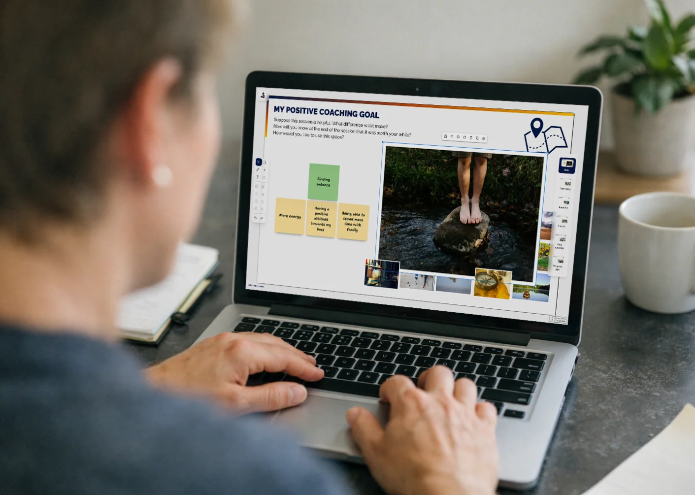 The metaFox.online coaching platform